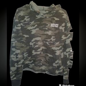 Justice sweatshirt